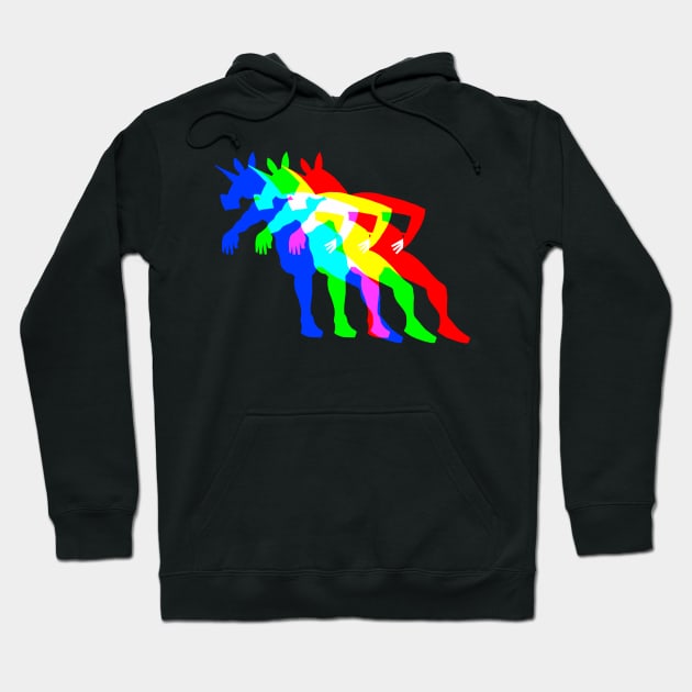 RGB Unicorn V02 Hoodie by Thatssounicorny